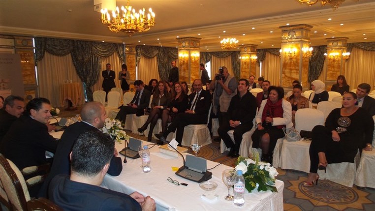 Launching of Le Grand Amour by Ragheb Alama
